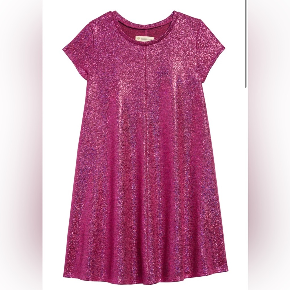 Tucker + Tate size 3 pink super sparkle dress 3T toddler party girls dress